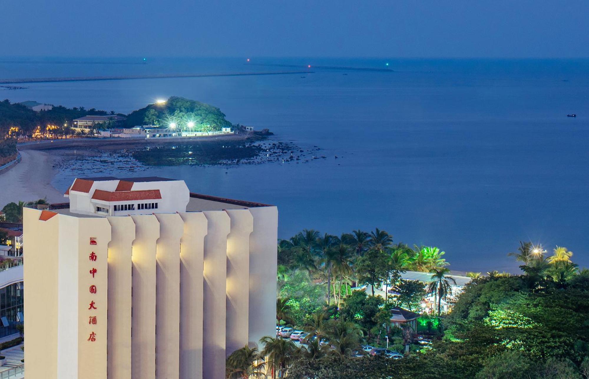 Sanya South China Hotel Exterior foto