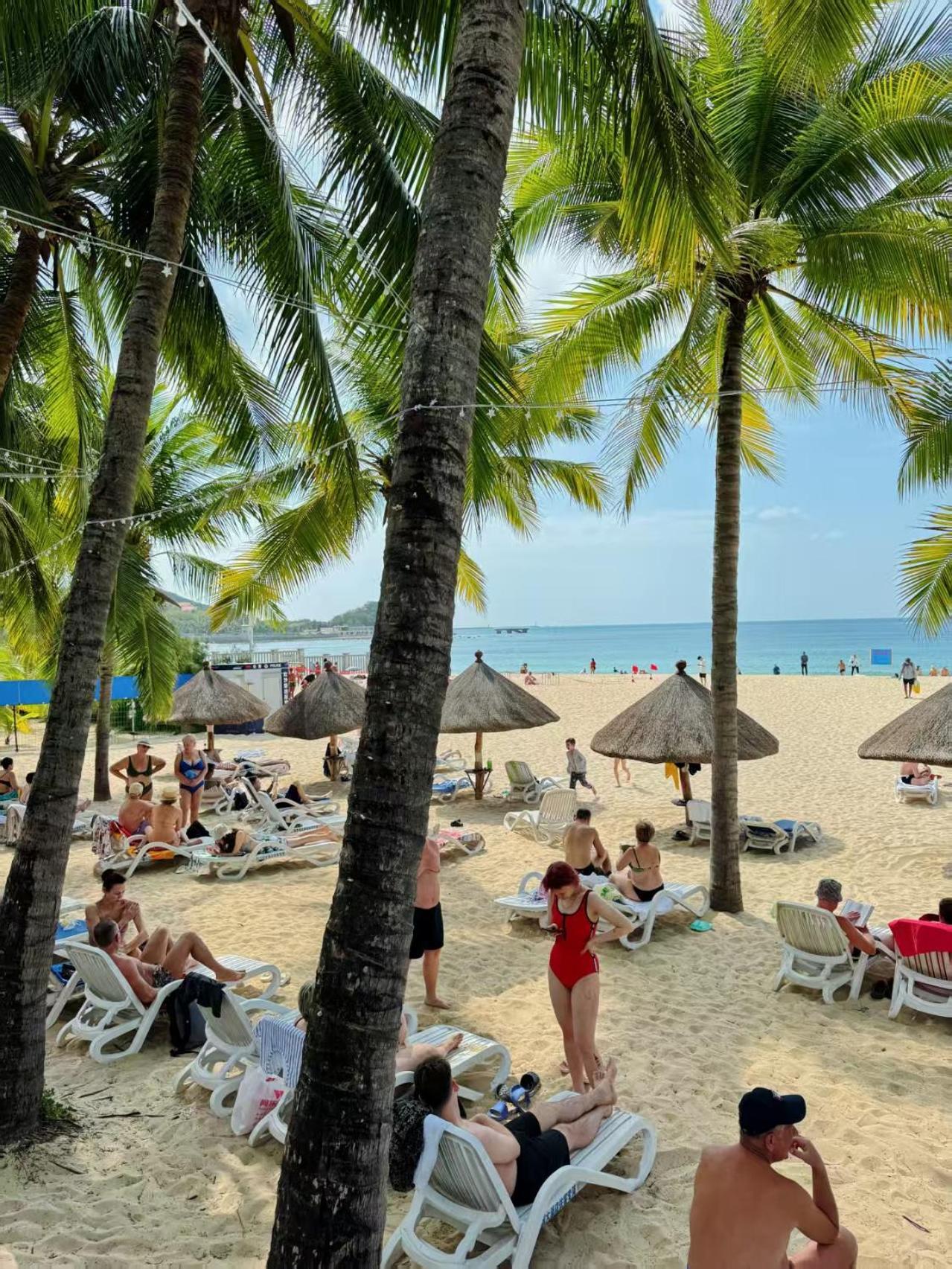 Sanya South China Hotel Exterior foto